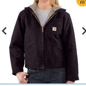 Carhartt Women’s Jacket - Wine